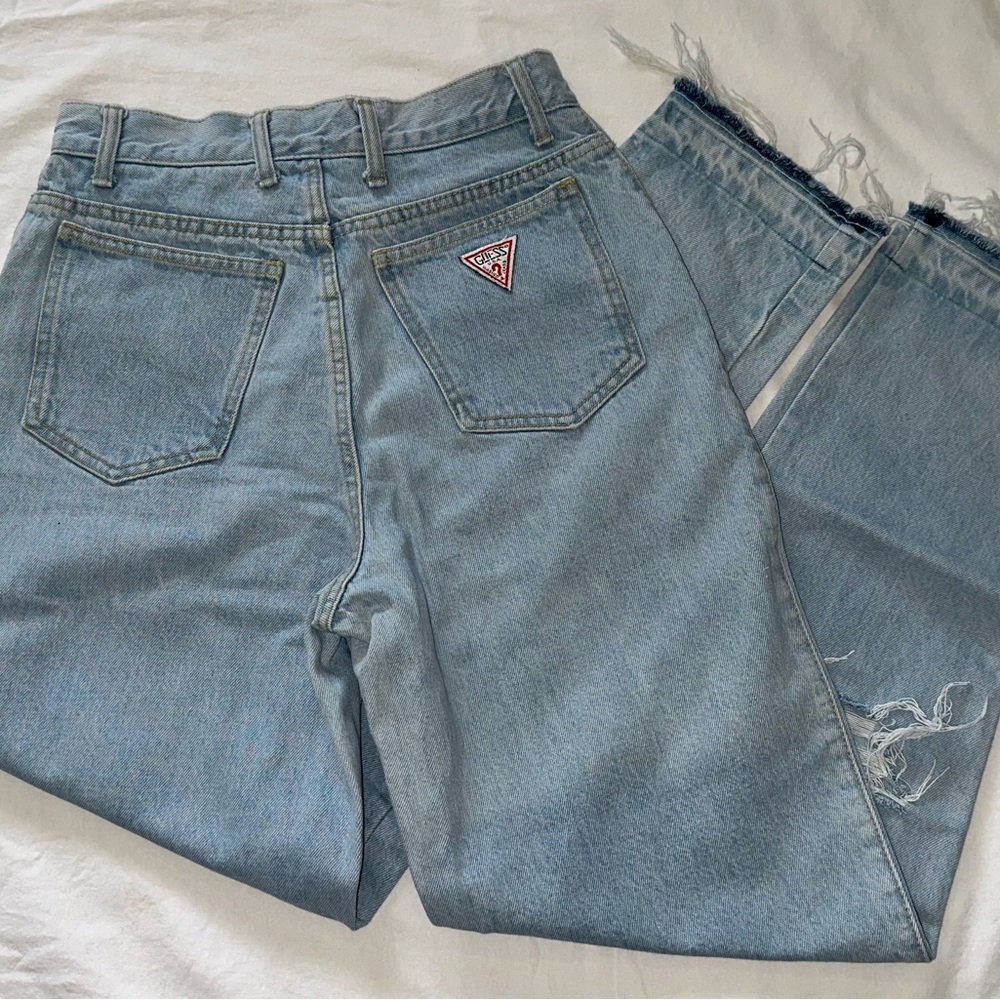 Guess by Marciano High Rise Blue Jeans